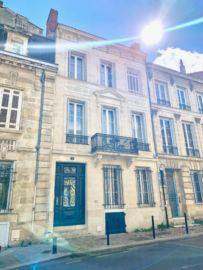 B&B La Maison Galiene Bordéus Exterior foto